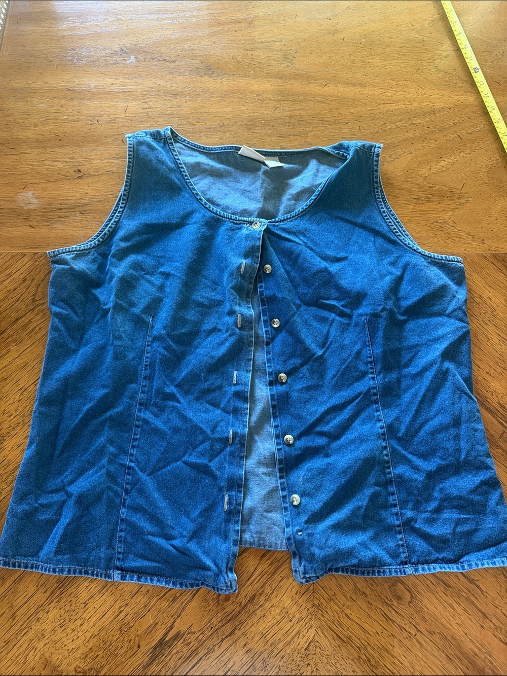 Woolrich Jean Vest